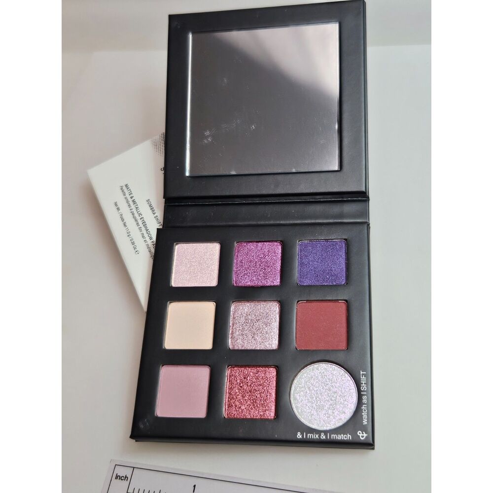 Smith & Cult Sombra Shift Eyeshadow Palette ~ New ~ Lilac Flash
